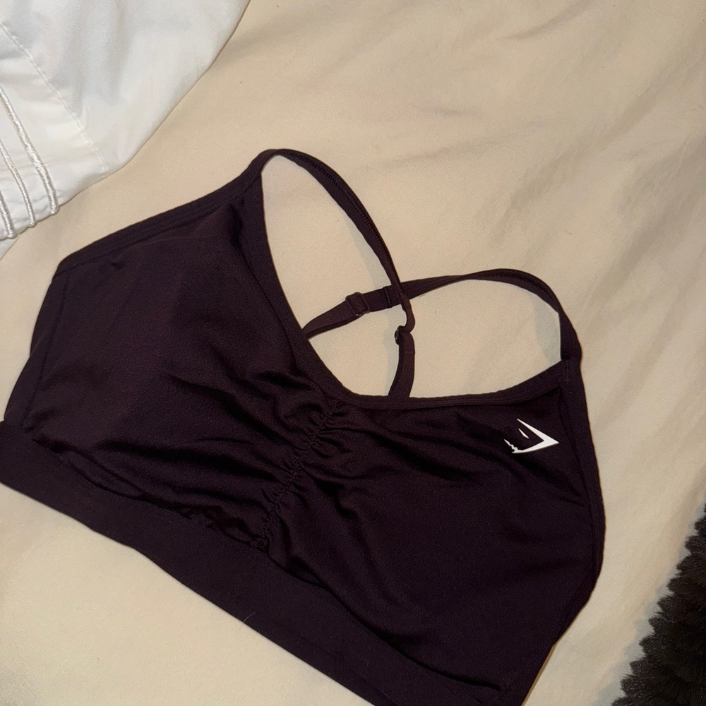 Gymshark Dark Purple Sports Bra